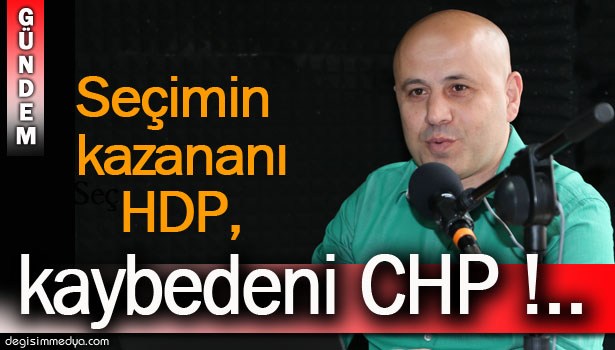 ÇOLAK 7 HAZİRAN'I YORUMLADI...