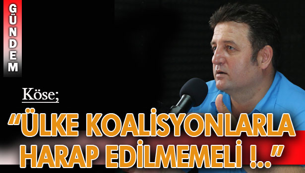 İKTİDARDA KALMA HASTALIĞI TEHLİKELİ BİR HASTALIKTIR!..