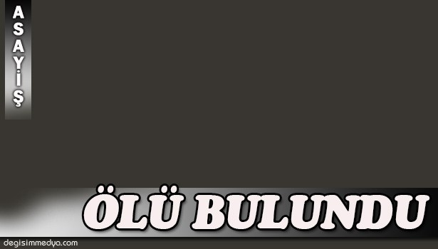 GENÇ POLİS EVİNDE ÖLÜ BULUNDU