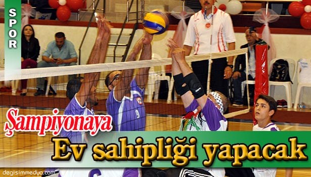 OTURARAK VOLEYBOL TÜRKİYE ŞAMPİYONASI EREĞLİ'DE YAPILACAK