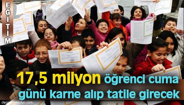 LİSELERE YERLEŞTİRMEYE ESAS PUANLAR 24 HAZİRAN'DA İLAN EDİLECEK