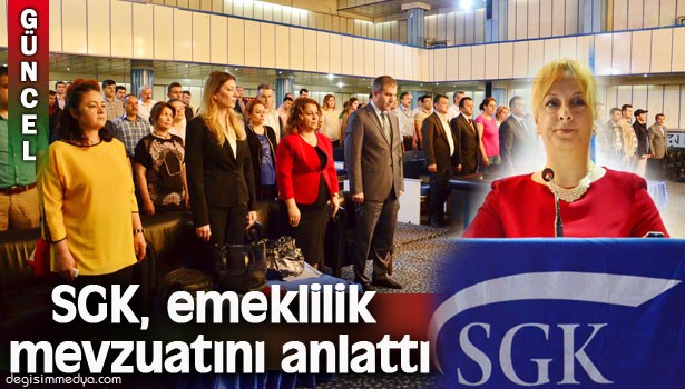 SEMİNER 3 GÜN SÜRECEK...