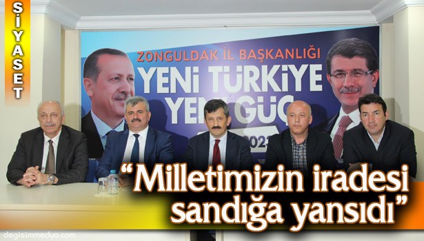 AK PARTİ SEÇİMİ DEĞERLENDİRDİ