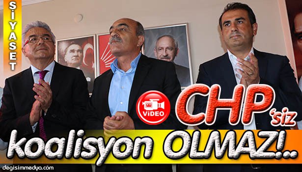 CHP ZONGULDAK MİLLETVEKİLLERİ EREĞLİ'DE...