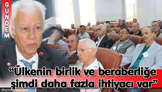 EMEKLİLER DERNEĞİ EREĞLİ ŞUBESİ'NİN KONGRESİ YAPILDI