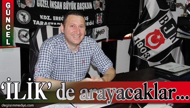 BJK'LI TARAFTARLAR KAN BAĞIŞINDA İLİK DE ARAYACAK...