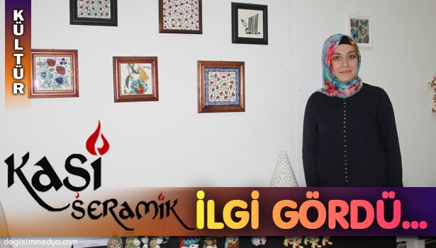 SERAMİK ÇALIŞMALARI BEĞENİ TOPLADI...