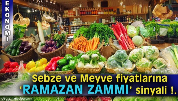 FİYAT ARTIŞI YÜZDE 30-40 DÜZEYİNDE OLACAK