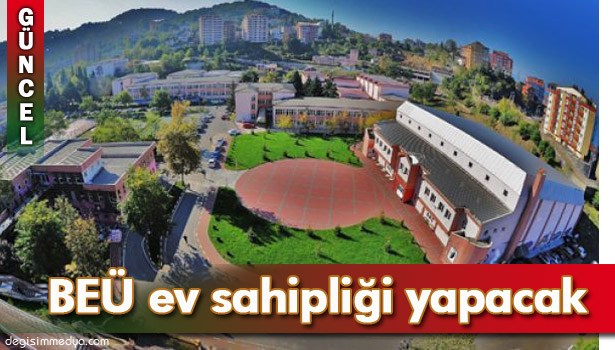 BEÜ, SİU 2016'NIN EV SAHİBİ OLDU