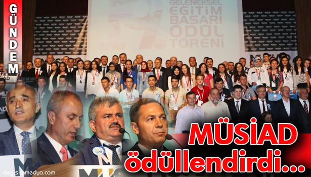 BAŞARI ÖDÜLLENDİRİLDİ...