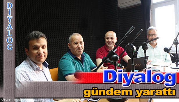 SİYASETİN NABZI "DİYALOG"DA ATTTI