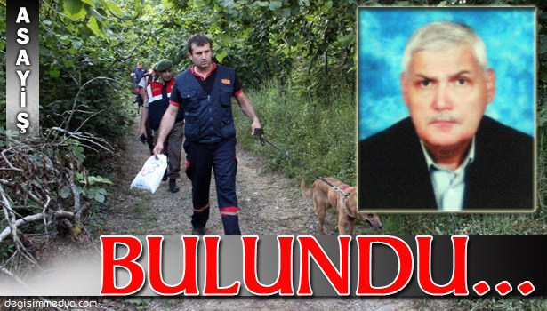 KAYBOLAN EPİLEPSİ HASTASI ESKİ BİR EVDE BULUNDU