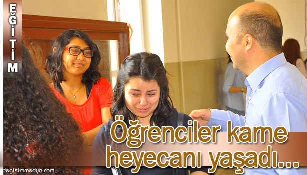 ZONGULDAK'TA 105 BİN ÖĞRENCİ KARNELERİNİ ALDI