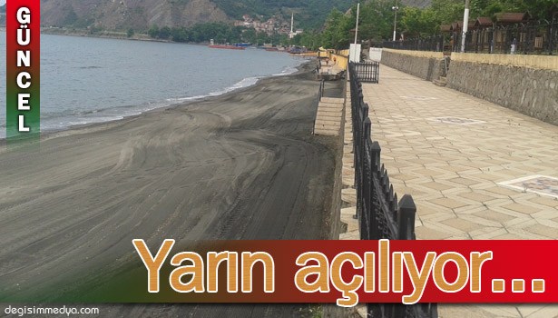 ÇALIŞMALAR TAMAMLANDI...