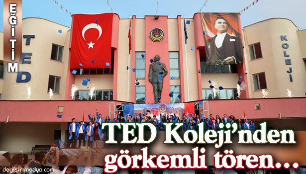 LİSEYE GEÇMENİN MUTLULUĞUNU YAŞADILAR...