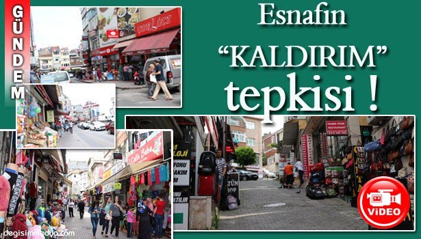 ESNAF ORTAK AKILDAN YANA...