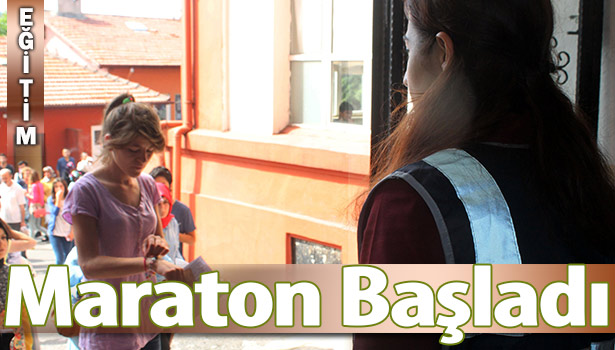 LYS MARATONU BAŞLADI
