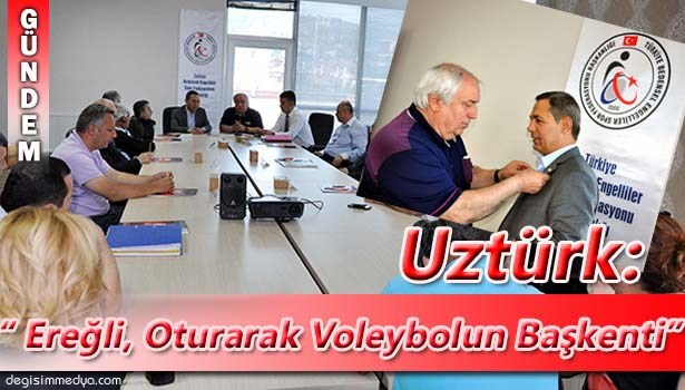 BAŞKAN UYSAL: HEDEF ENGELLİ OLİMPİYATLARININ EREĞLİ'DE YAPILMASI