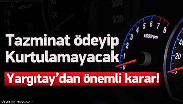 İKİNCİ EL ARAÇTA KİLOMETRE DÜŞÜRENE HAPİS CEZASI
