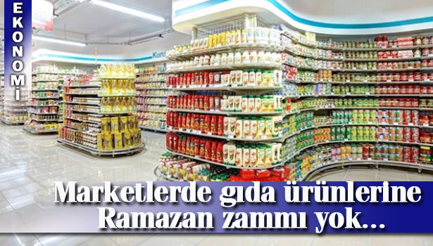 RAMAZAN AYINDA ZAM YOK...