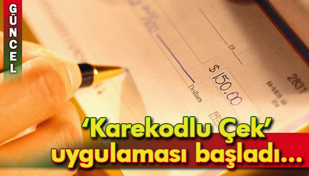 ÇEKTE YENİ DÖNEM...