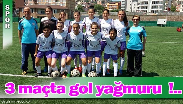 EREĞLİ BELEDİYESPORLU BAYANLAR BAŞARIYA KOŞUYOR