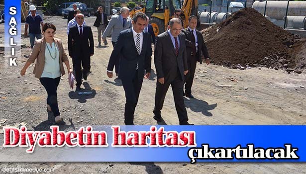 VALİ KABAN İNCELEMELERDE BULUNDU