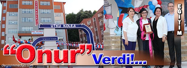 UTKU KOLEJİ'NDE COŞKULU MEZUNİYET TÖRENİ YAPILDI