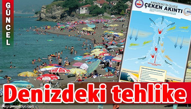 KARADENİZ'DE ÇEKEN AKINTIYA DİKKAT!..