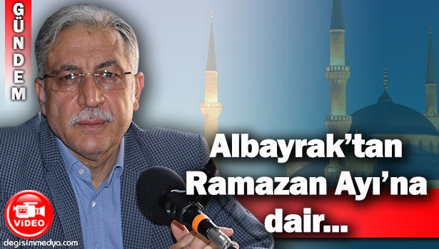 MÜFTÜ ALBAYRAK İLE RAMAZAN AYI VE GÜZELLİKLERİNE DAİR...