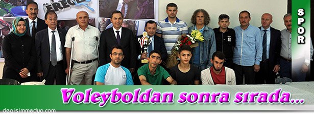 KUPAYA UZANAN ENGELLİLER, BAŞKAN UYSAL VE EKİBİYLE KAHVALTIDA BULUŞTU