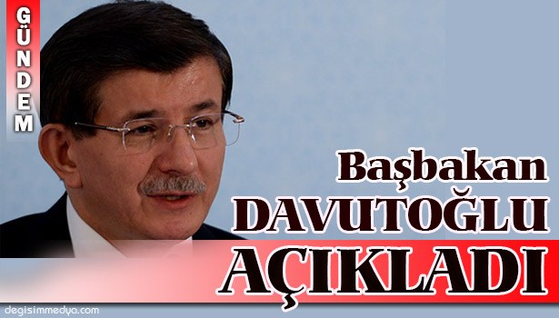BAŞBAKAN DAVUTOĞLU:"HİZMETLERİ HATIRLANACAK BİR SİYASET ADAMIYDI"
