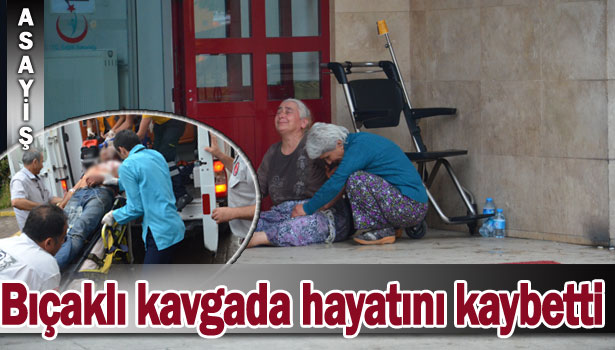 ZONGULDAK'TA BIÇAKLI KAVGA: 1 ÖLÜ