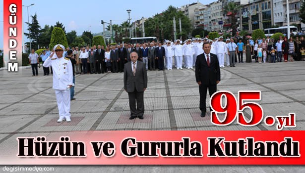 EREĞLİ'NİN KURTULUŞU TÖRENLE KUTLANDI