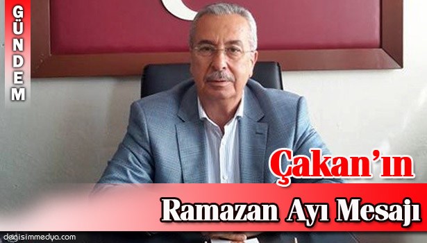 MHP ZONGULDAK MİLLETVEKİLİ ZEKİ ÇAKAN'IN RAMAZAN AYI MESAJI