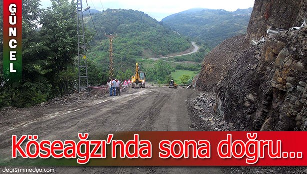 GENİŞLETME ÇALIŞMALARI BİTİYOR...