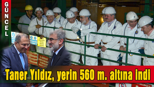 MADEN OCAKLARIMIZDA BÜYÜK ACILAR YAŞADIK