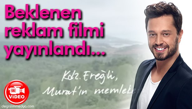 İŞTE O REKLAM FİLMİ...