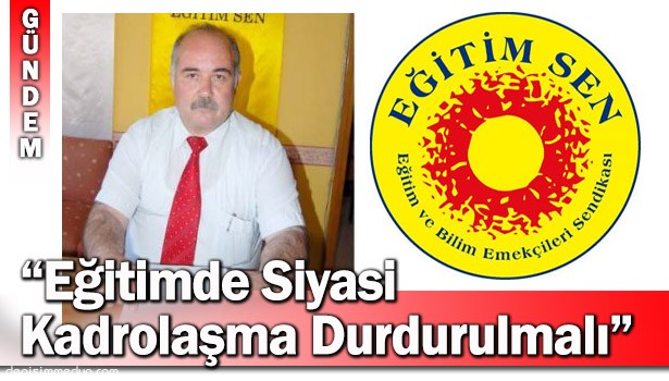 EN ETKİLİ YÖNTEMİN "SİYASAL KADROLAŞMA"
