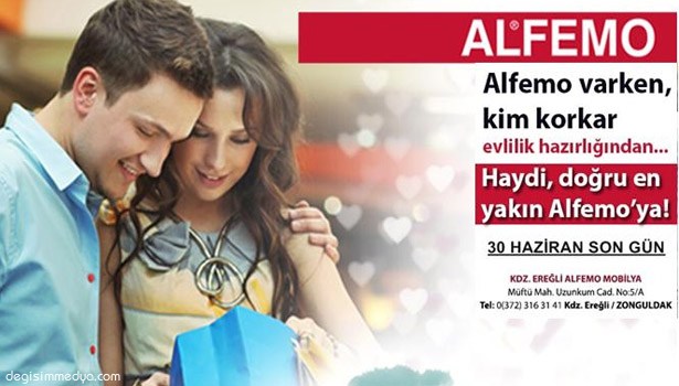 "ALFEMO TARZINDA YAŞAYIN"