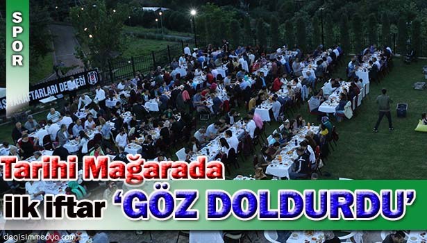 BEŞİKTAŞLILAR İFTARDA BULUŞTU