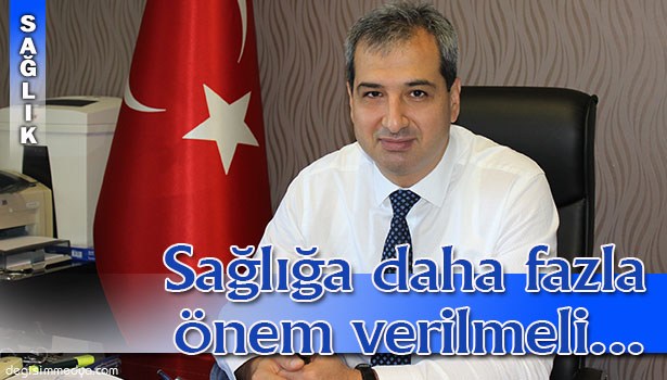 HALK SAĞLIĞI MÜDÜRLÜĞÜNDEN RAMAZAN UYARISI...