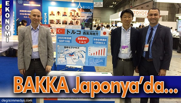 KARADENİZ BÖLGESİ'Nİ JAPON İŞ DÜNYASINA TANITIYORLAR...