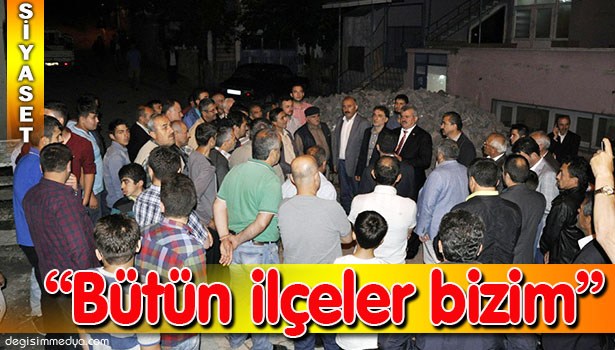 KALABALIK KİTLELERE HİTAP ETTİ