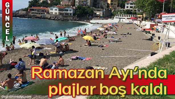 İFTARDAN SONRA DENİZE GİRİLEBİLECEK...