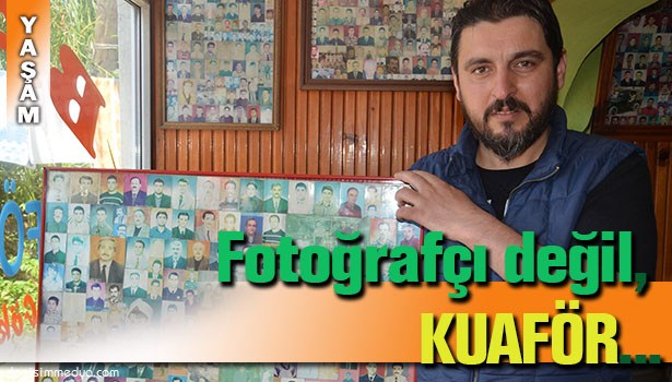 FOTOĞRAFÇILARI KISKANDIRAN KUAFÖR...