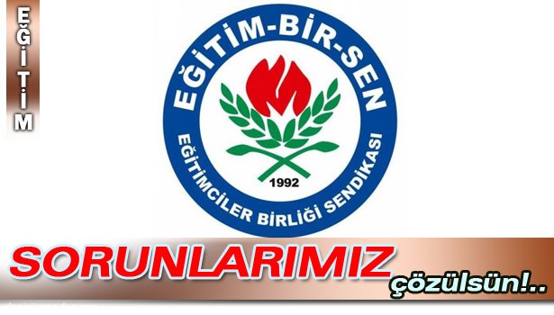KDZ.EREĞLİ EĞİTİM BİR SEN İLÇE TEMSİLCİLİĞİ SORUNLARIN ÇÖZÜMÜNÜ İSTEDİ