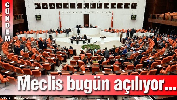 MECLİSİ DENİZ BAYKAL YÖNETECEK...