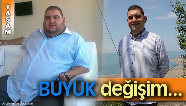 84 KİLO HAFİFLEYİNCE YENİDEN HAYATA SARILDI