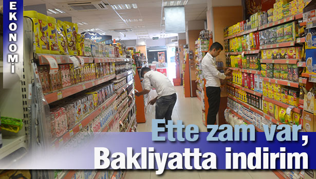 MARKETTE RAMAZAN FİYATLARI...